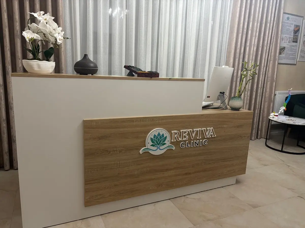 Interior Reviva Clinic – Receptie Interior Reviva Clinic - Receptie